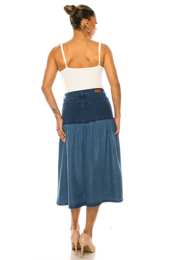 The Lucia Midi Skirt