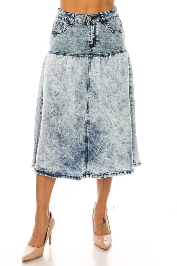 The Lucia Midi Skirt