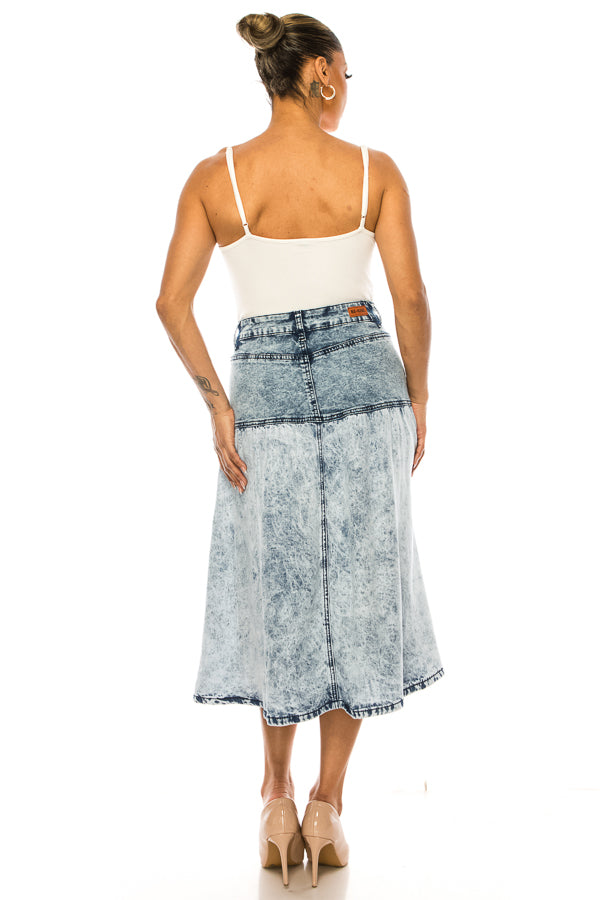 The Lucia Midi Skirt