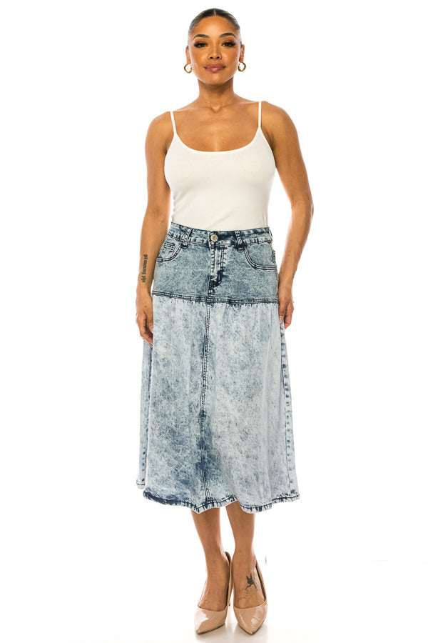 The Lucia Midi Skirt