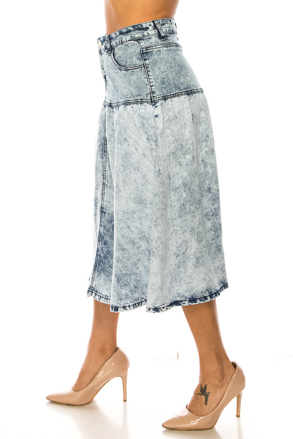 The Lucia Midi Skirt
