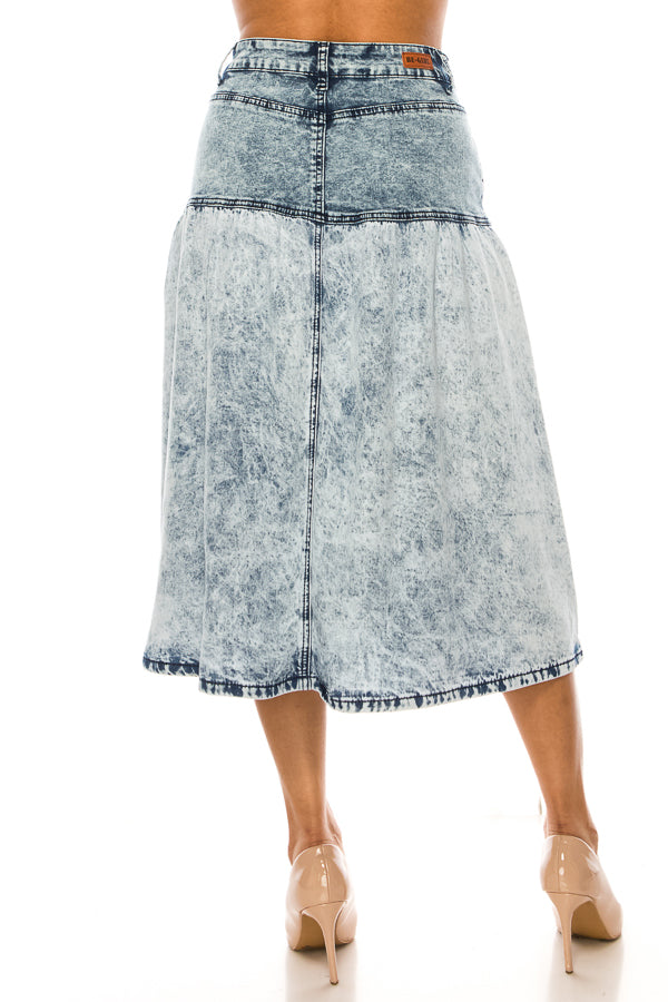 The Lucia Midi Skirt