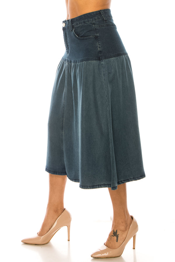 The Lucia Midi Skirt