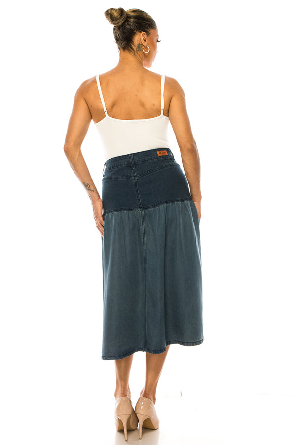 The Lucia Midi Skirt