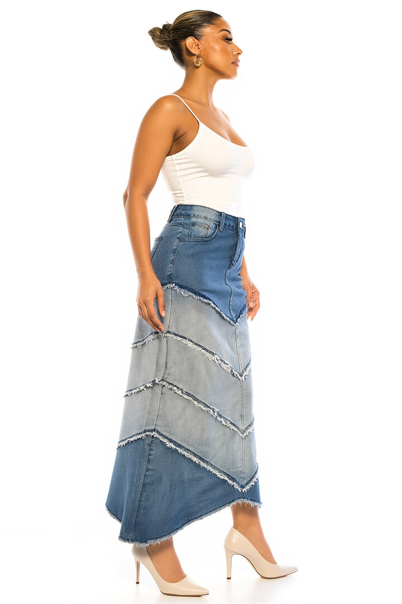 The Blair Maxi Skirt