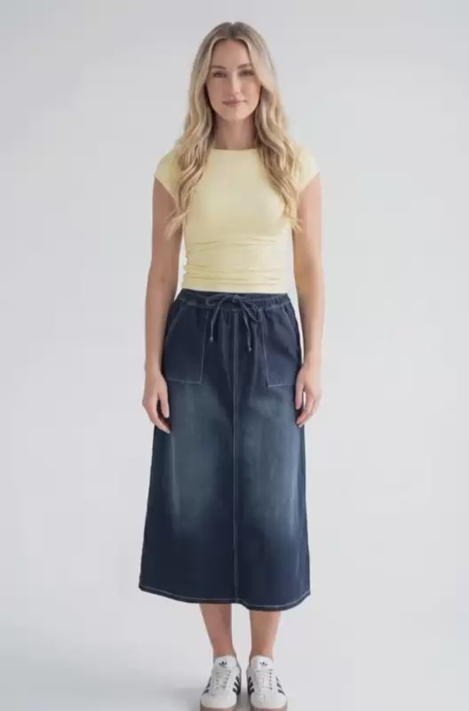 The Ariel Midi Skirt
