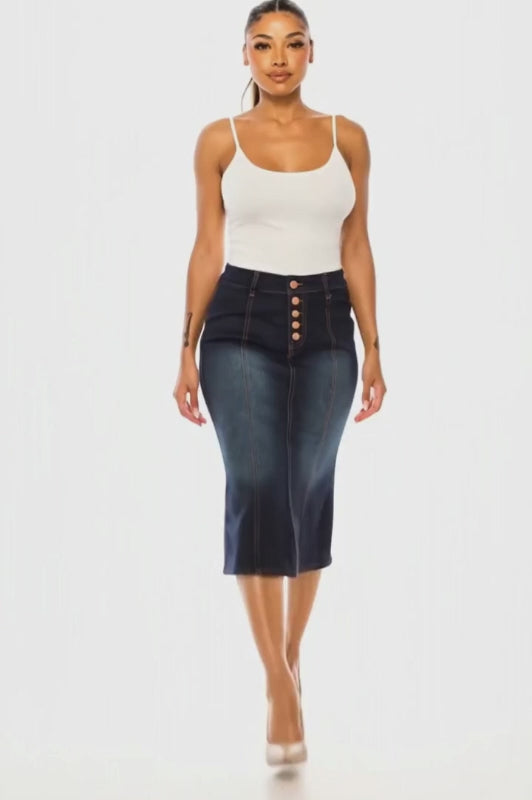 The Alani Midi Skirt